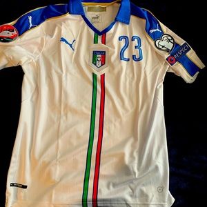 Puma Italia Official Euro Cup Marco Verratti jersey